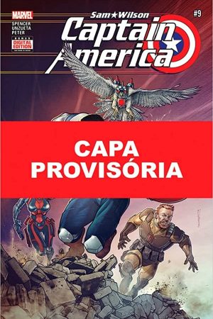 Capitão América Sam Wilson Vol. 04 : Fim Da Linha