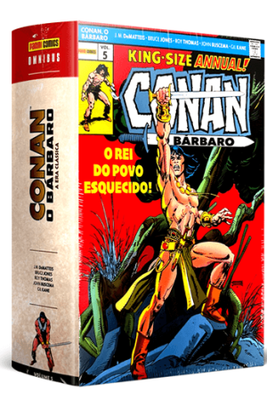 OMN0022.png Omnibus : Conan O Bárbaro : A Era Clássica Vol. 05