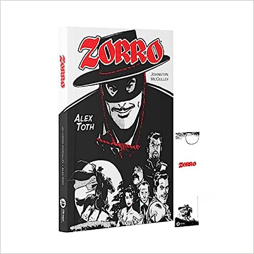 JBraga : Zorro (Por Alex Toth)