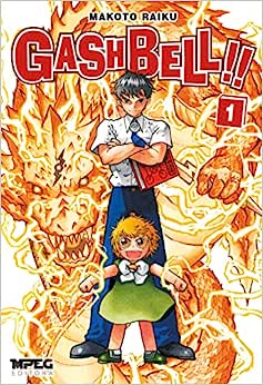 MPEG : Gash Bell!! Vol. 01