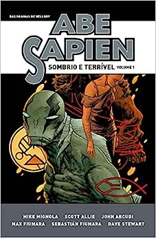MYT0043.jpg Mythos : Abe Sapien Omnibus : Sombrio E Terrível Vol. 01