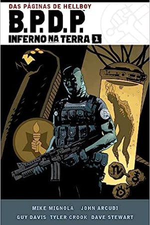 MYT0044.jpg Mythos : B.P.D.P. Omnibus : Inferno Na Terra Vol. 01