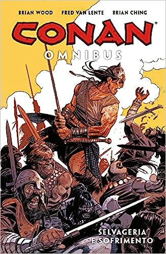 MYT0045.jpg Mythos : Omnibus : Conan Vol. 06 : Selvageria E Sofrimento