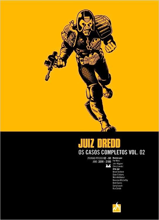 Mythos : Juiz Dredd Omnibus Vol. 02 : Os Casos Completos