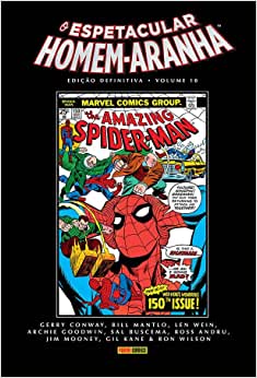 O Espetacular Homem-Aranha (Edição Definitiva) Vol. 10