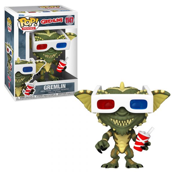 Gremlins : Gremlin w/ 3D Glasses