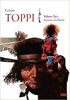 FI0026.jpg Figura : Coleção Toppi Vol. 03 : América Do Norte