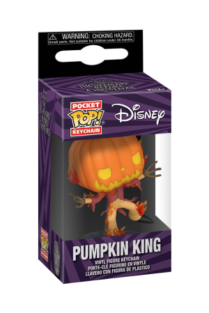 KEY0343.png The Nightmare Before Christmas : Pumpkin King
