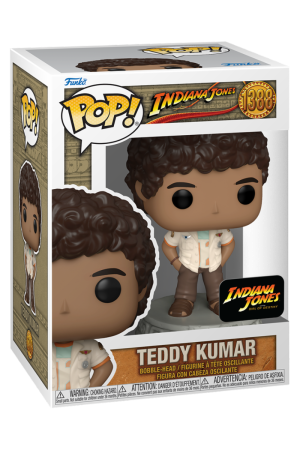 Indiana Jones : Teddy Kumar