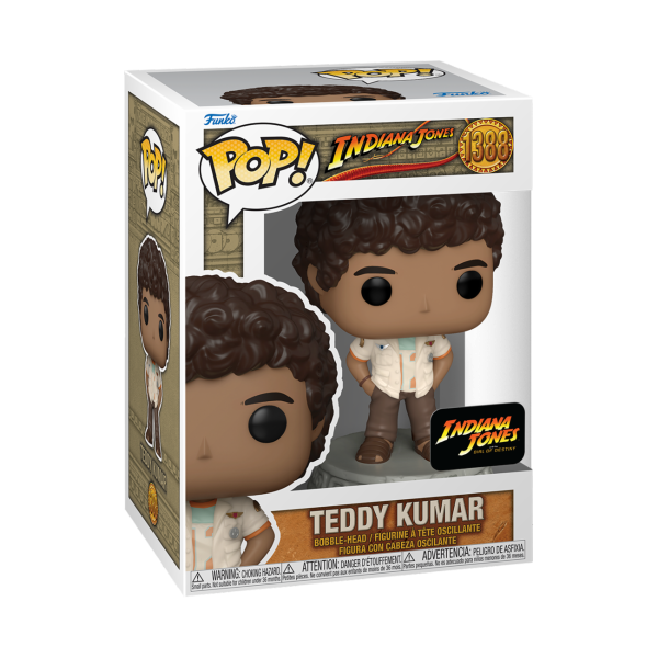 Indiana Jones : Teddy Kumar