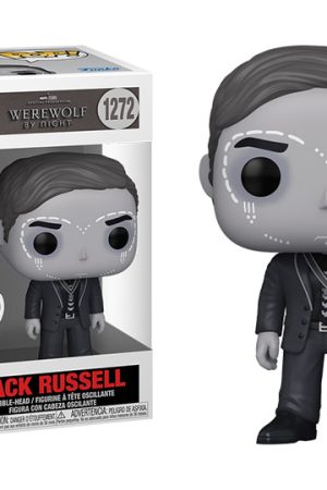Werewolf By Night : Jack Russel