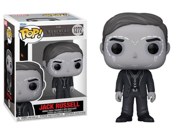 Werewolf By Night : Jack Russel