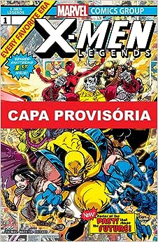 MAR0840.jpg X-Men Lendas Vol. 04 : Passado Encontra Futuro