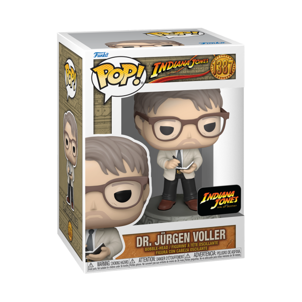Indiana Jones : Dr. Jürgen Voller