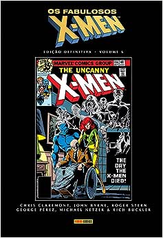 OMN0028.jpg Os Fabulosos X-Men Vol. 06 (Edição Definitiva) *reposição de stock para finais de Agosto*