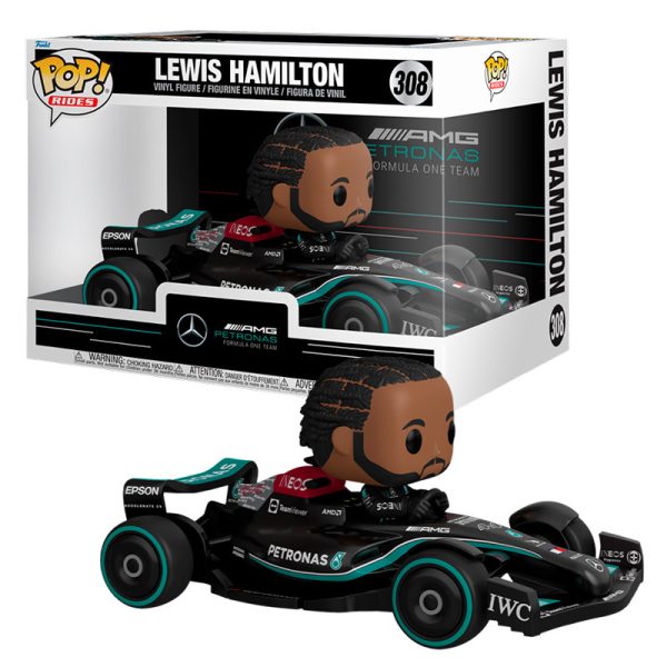 Racing : Ride : Mercedes : Lewis Hamilton