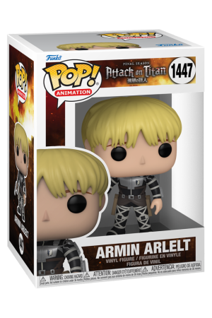 Attack On Titan : Armin Artlet