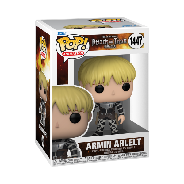 Attack On Titan : Armin Artlet