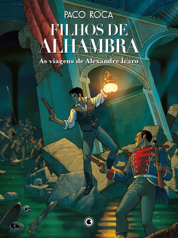 Conrad : Filhos de Alhambra : As Viagens de Alexandre Ícaro