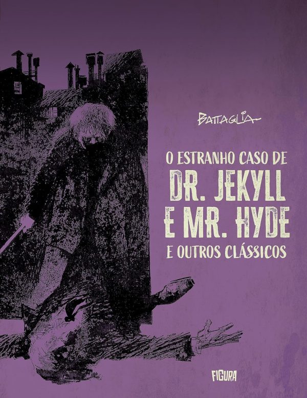 FI0028.jpg Figura : O Estranho Caso De Dr. Jekyll E Mr. Hyde E Outros Clássicos