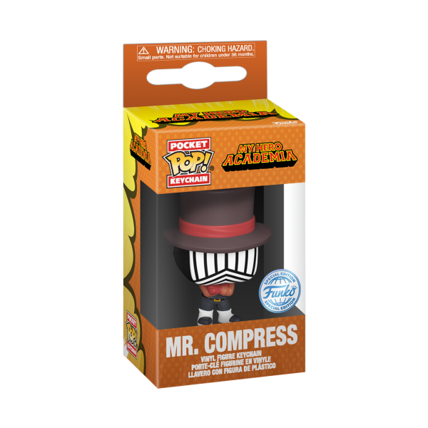 My Hero Academia : Mr. Compress (Hideout)