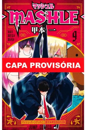 Panini : Mashle : Magia E Músculos Vol. 09