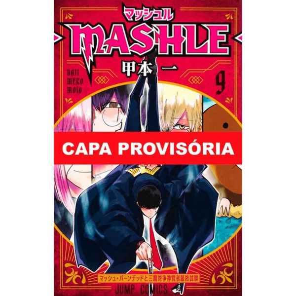 Panini : Mashle : Magia E Músculos Vol. 09