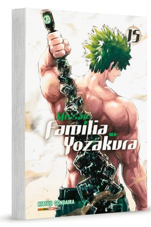 Panini : Missão : Família Yozakura Vol. 15