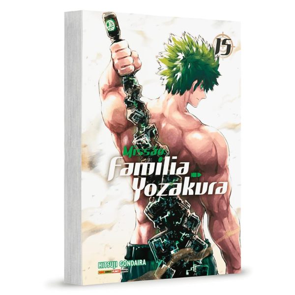 Panini : Missão : Família Yozakura Vol. 15