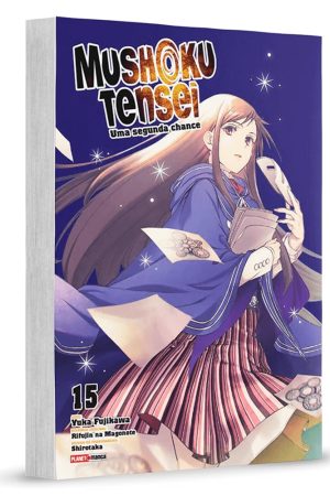 Panini : Mushoku Tensei : Uma Segunda Chance Vol. 15