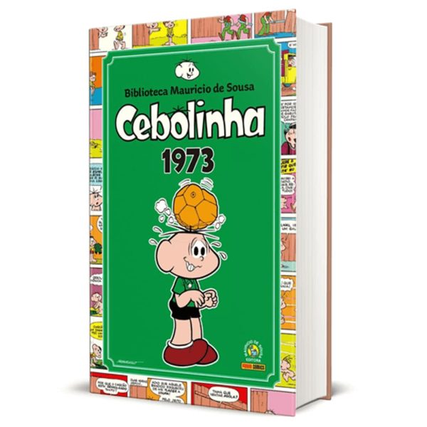 MSP0044.jpg Biblioteca Maurício De Sousa Vol. 01 : Cebolinha 1973
