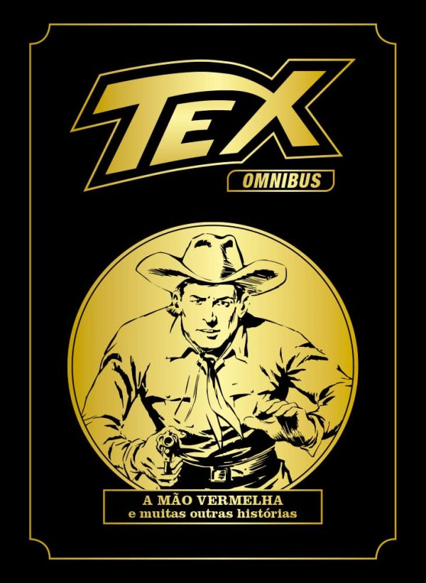 MYT0065.jpg Mythos : Tex Omnibus Vol. 03 : A Mão Vermelha E Muitas Outras Histórias
