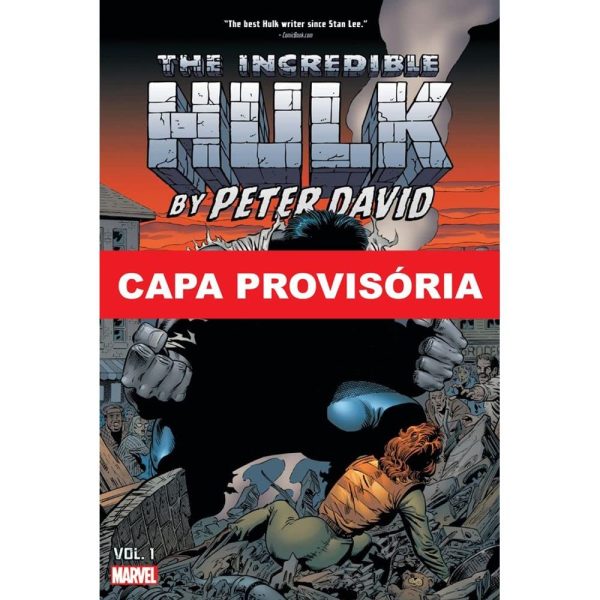 Omnibus : O Incrível Hulk Por Peter David Vol. 01