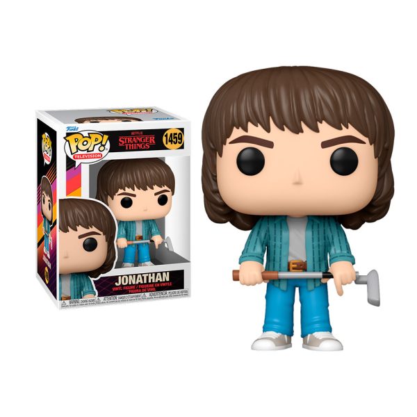 Stranger Things : Jonathan w/ Golf Club