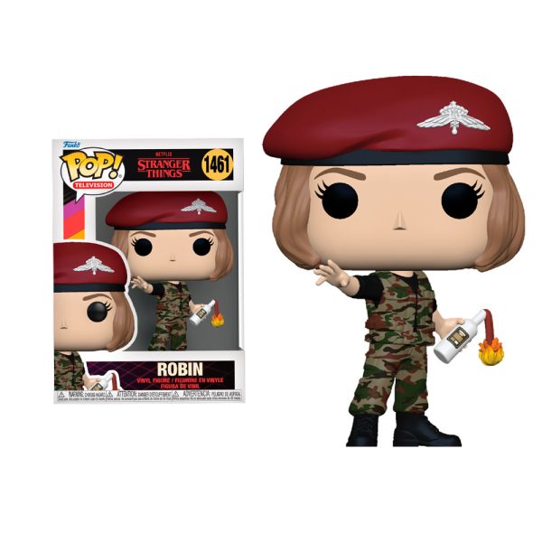 Stranger Things : Robin w/ Cocktail