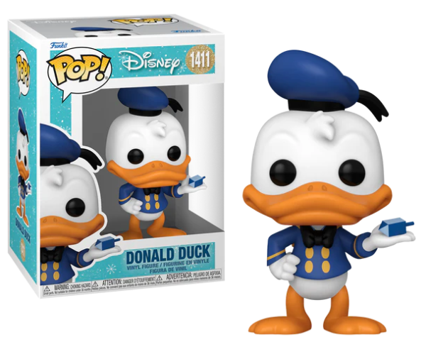 Holiday : Donald Duck (Hanukkah)