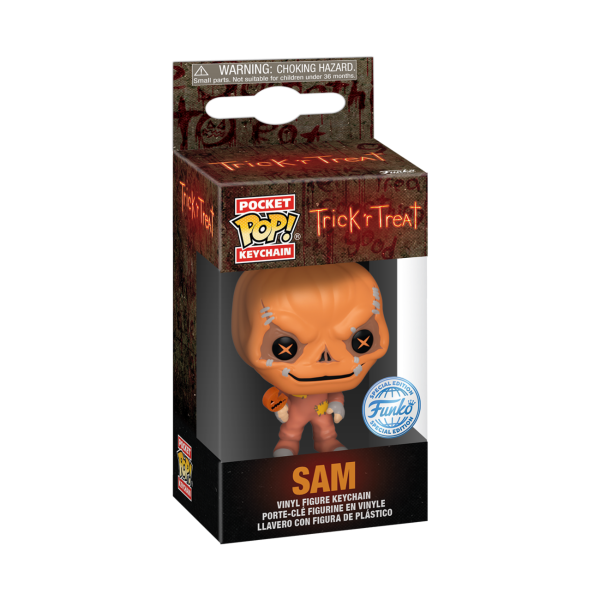 Trick R Treat : Sam Unmasked