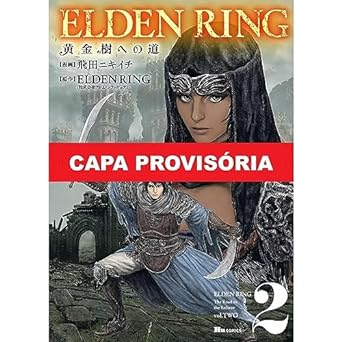 Panini : Elden Ring : O Caminho Para Térvore Vol. 02