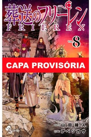 Panini : Frieren E A Jornada Para O Além Vol. 08