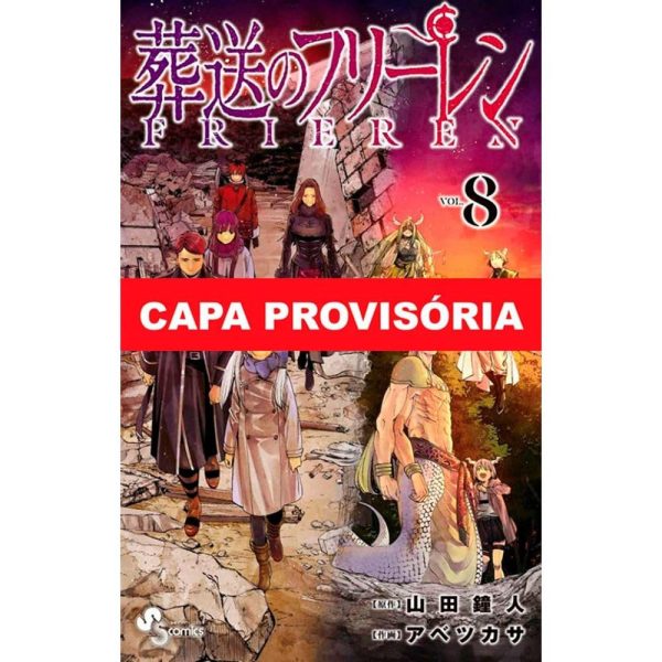 Panini : Frieren E A Jornada Para O Além Vol. 08