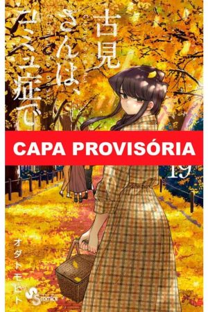Panini : Komi Não Consegue Se Comunicar Vol. 19