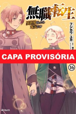 Panini : Mushoku Tensei : Uma Segunda Chance Vol. 16