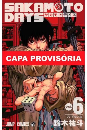 MAN1735.jpg Panini : Sakamoto Days Vol. 06