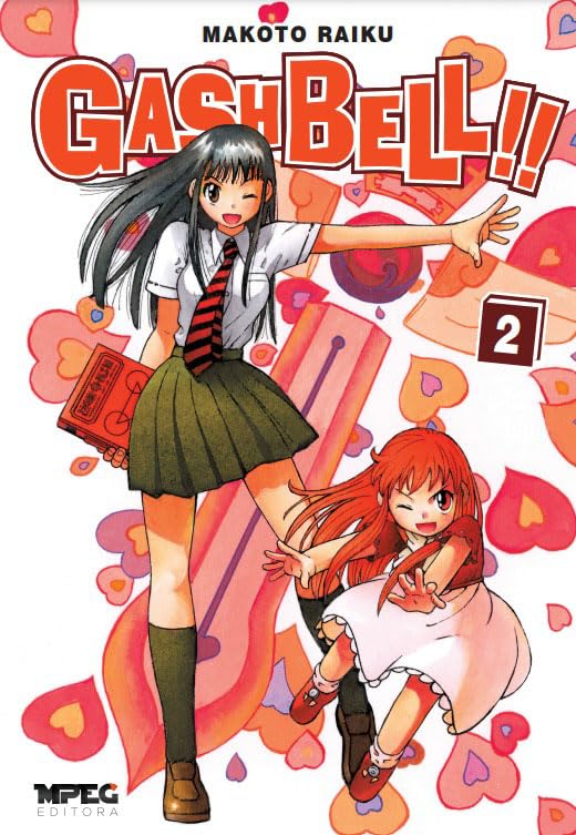 MPEG : Gash Bell!! Vol. 02