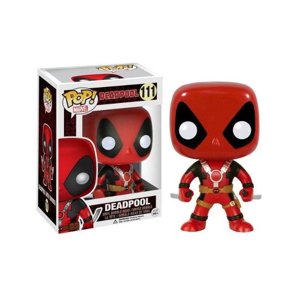 Deadpool : Deadpool w/ Swords