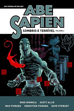 MYT0066.jpg Mythos : Abe Sapien Omnibus : Sombrio E Terrível Vol. 02