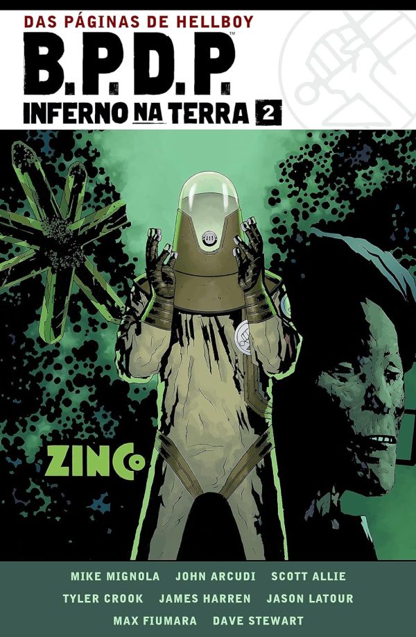 Mythos : B.P.D.P. Omnibus : Inferno Na Terra Vol. 02
