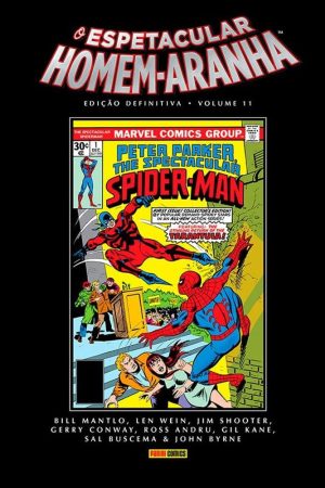 O Espetacular Homem-Aranha (Edição Definitiva) Vol. 11