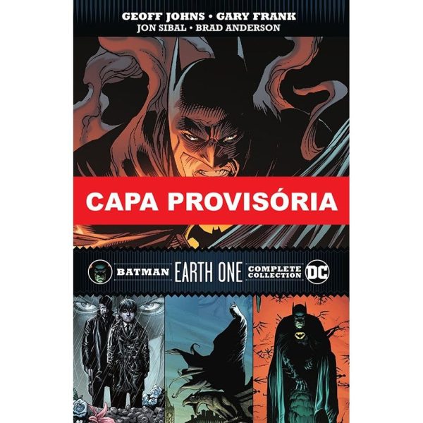Omnibus : Batman Terra Um
