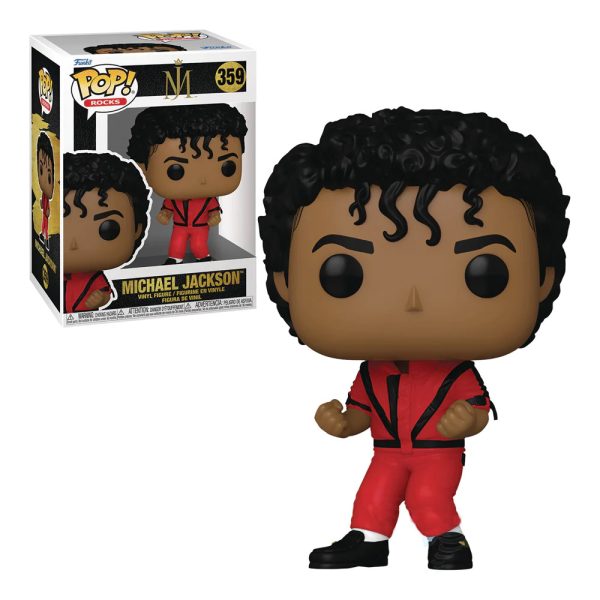 Michael Jackson : Michael Jackson (Thriller)
